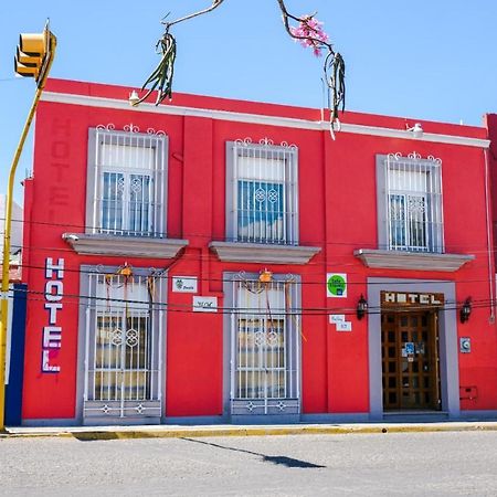 Hotel Posada El Cid Oaxaca Eksteriør billede