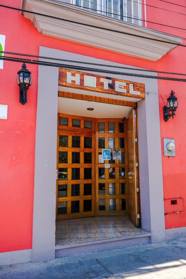 Hotel Posada El Cid Oaxaca Eksteriør billede