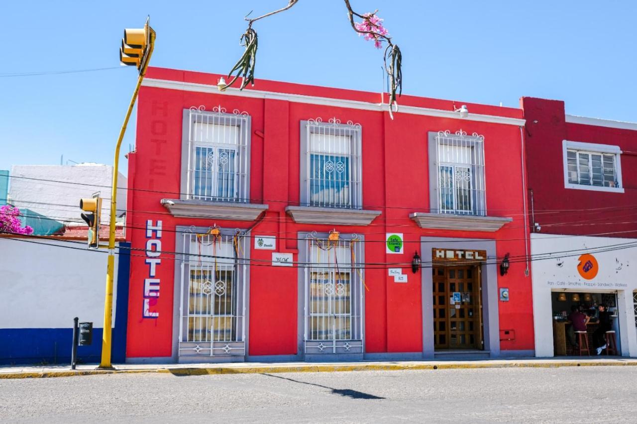 Hotel Posada El Cid Oaxaca Eksteriør billede