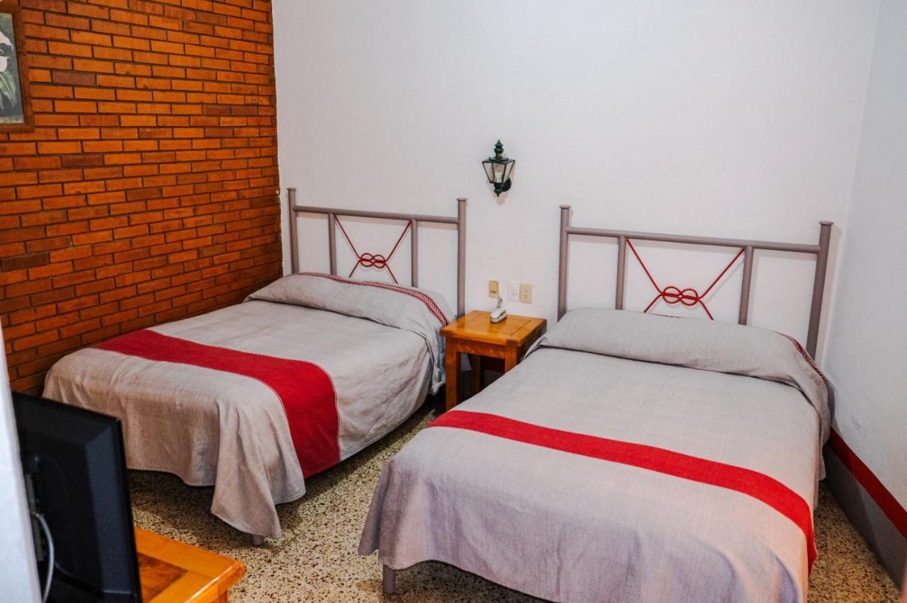 Hotel Posada El Cid Oaxaca Eksteriør billede