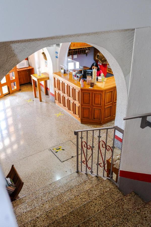Hotel Posada El Cid Oaxaca Eksteriør billede