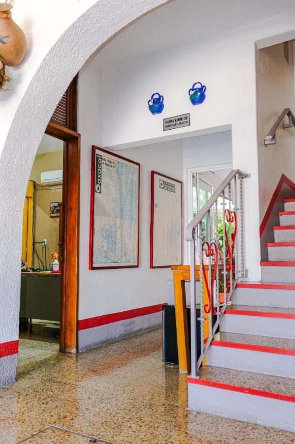 Hotel Posada El Cid Oaxaca Eksteriør billede