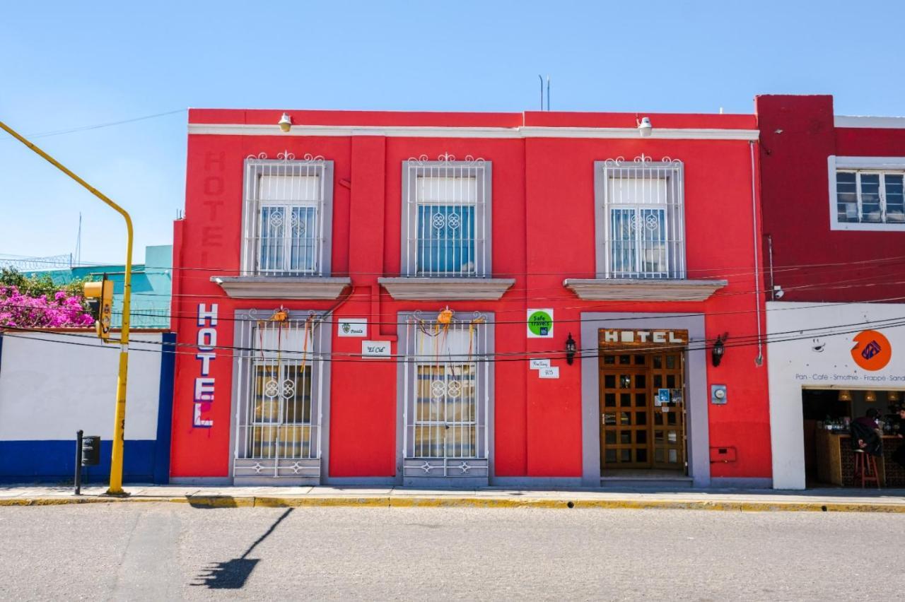 Hotel Posada El Cid Oaxaca Eksteriør billede