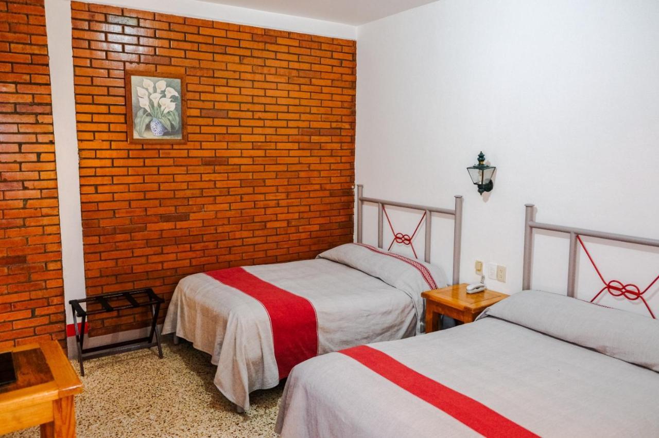 Hotel Posada El Cid Oaxaca Eksteriør billede