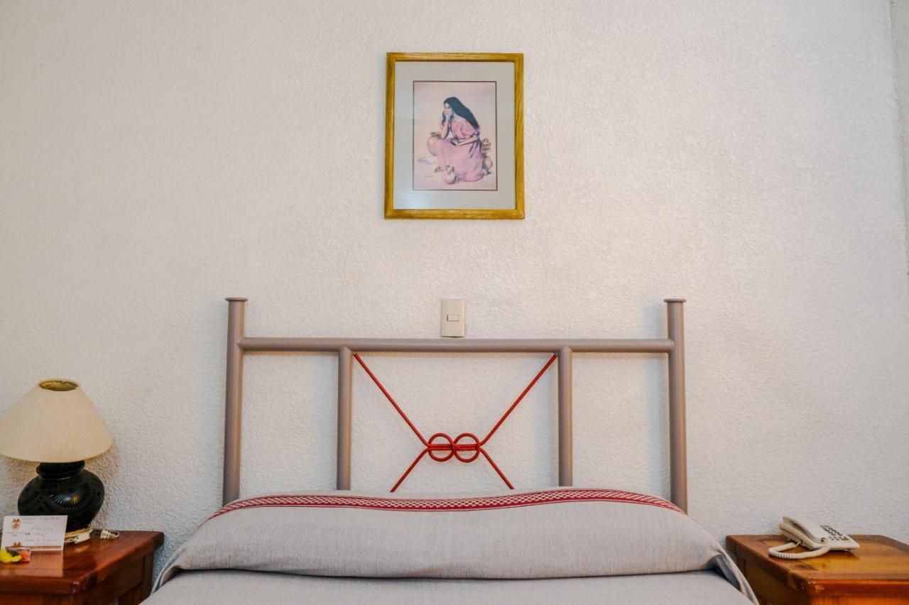 Hotel Posada El Cid Oaxaca Eksteriør billede