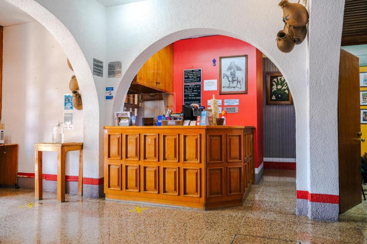Hotel Posada El Cid Oaxaca Eksteriør billede
