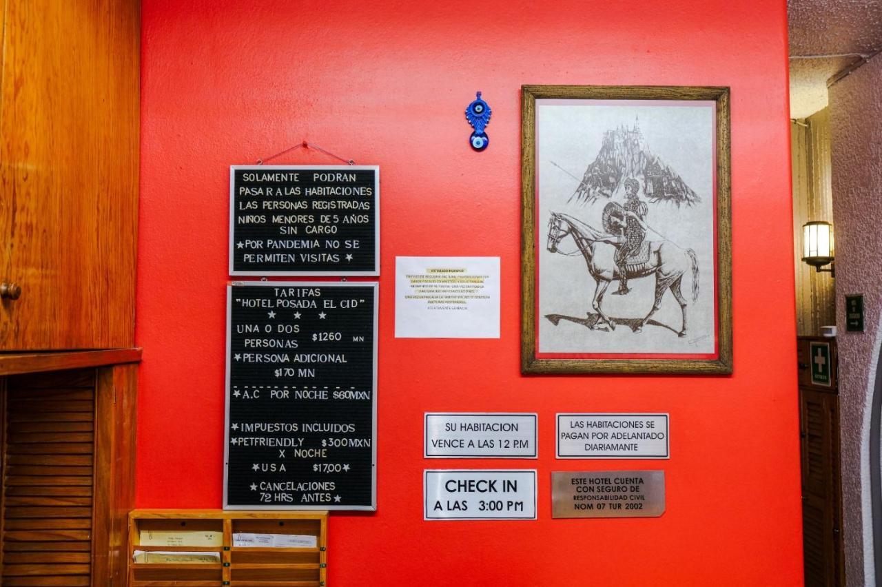 Hotel Posada El Cid Oaxaca Eksteriør billede