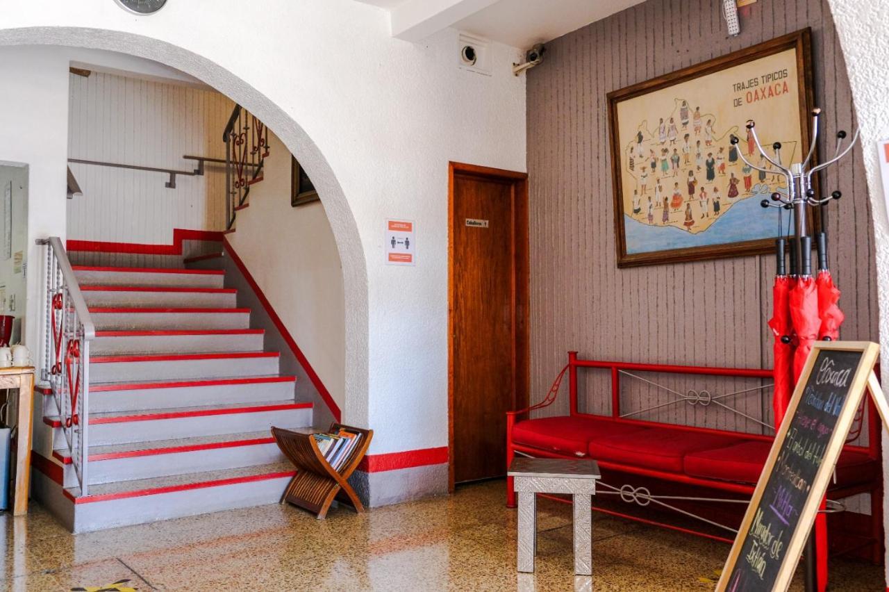 Hotel Posada El Cid Oaxaca Eksteriør billede