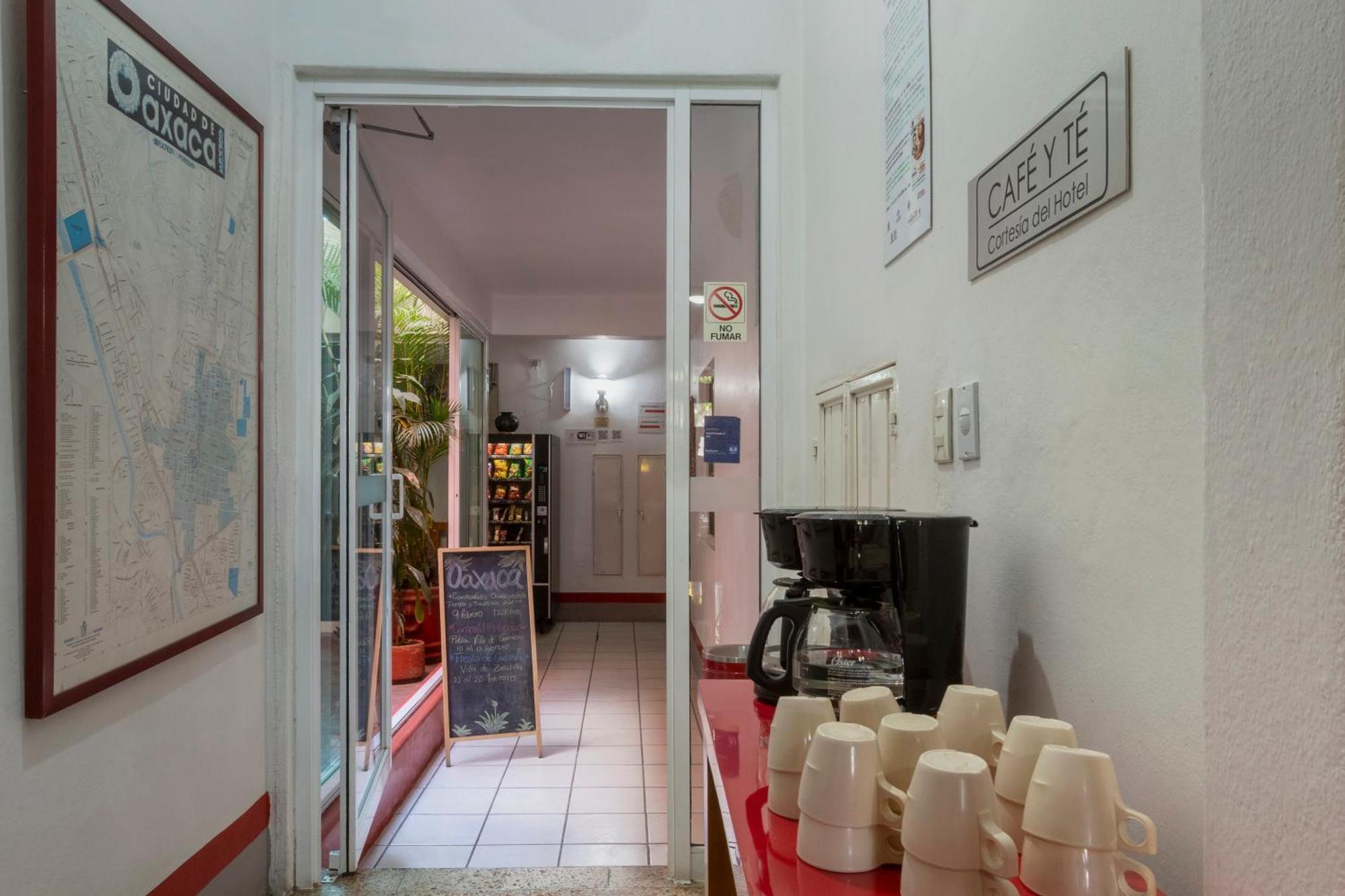 Hotel Posada El Cid Oaxaca Eksteriør billede