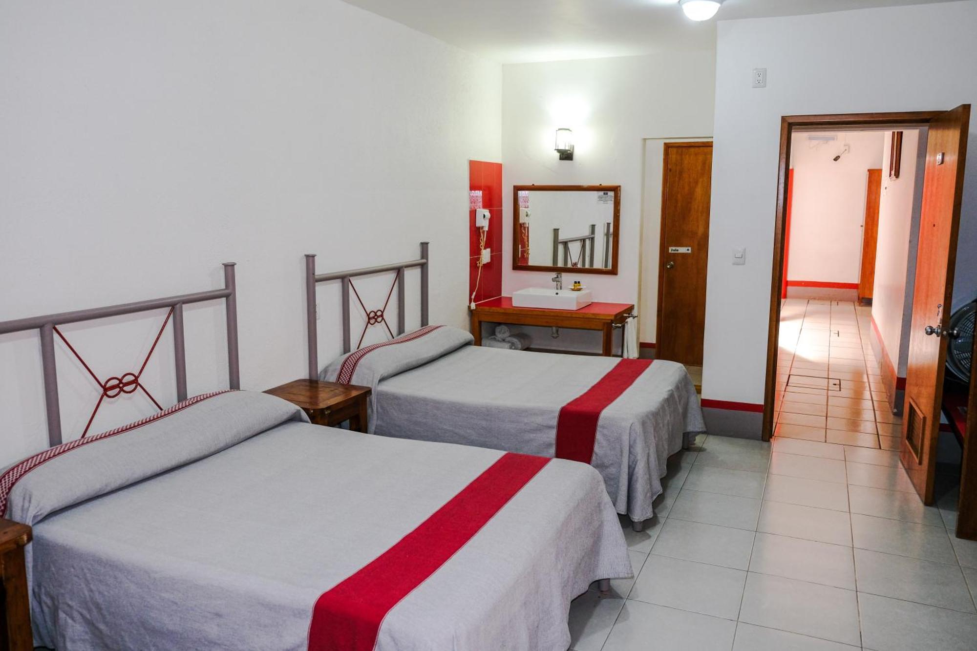 Hotel Posada El Cid Oaxaca Eksteriør billede