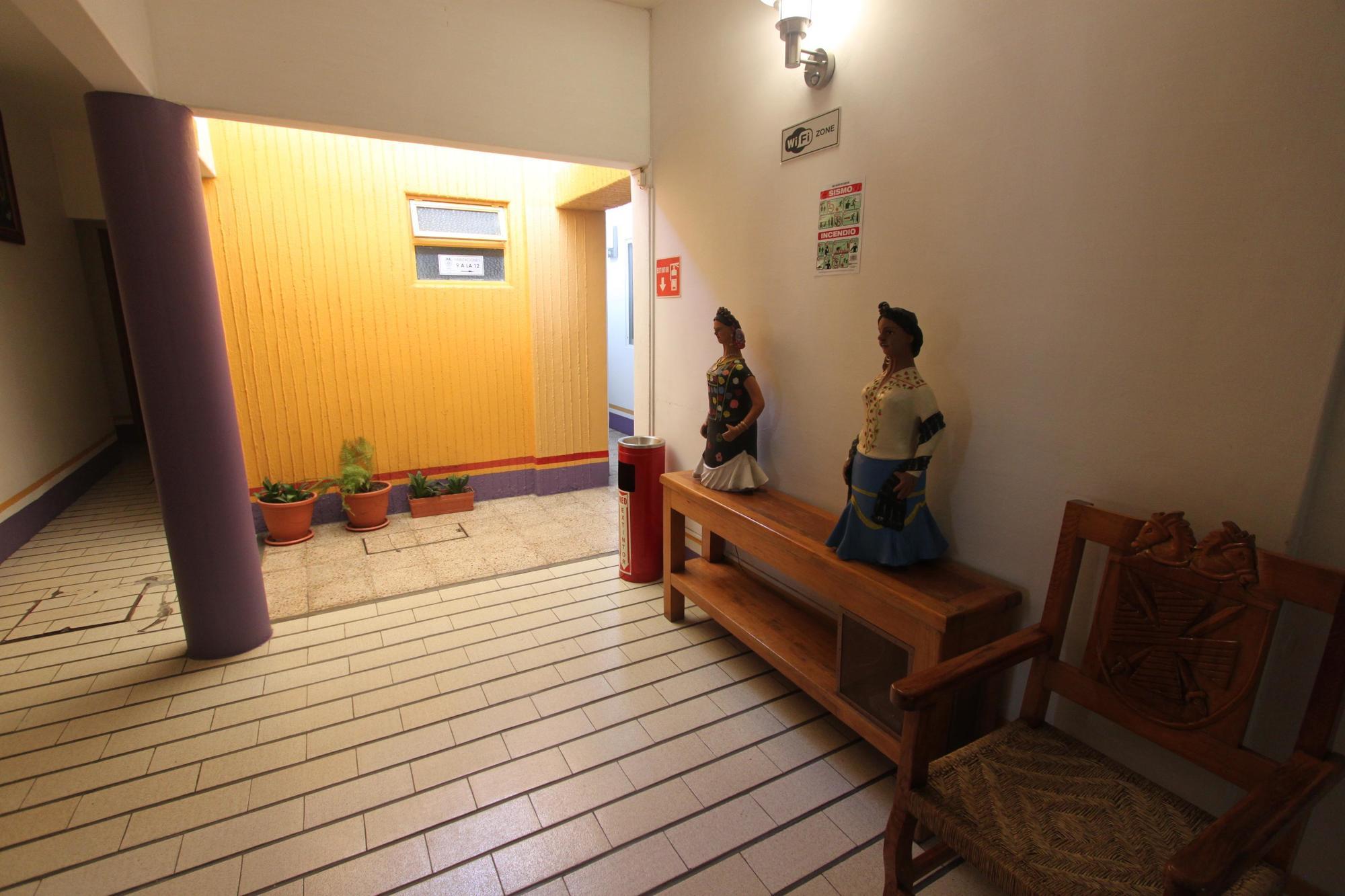 Hotel Posada El Cid Oaxaca Eksteriør billede