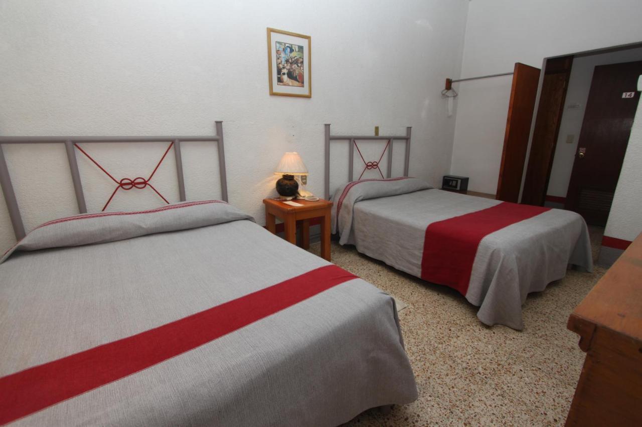 Hotel Posada El Cid Oaxaca Eksteriør billede