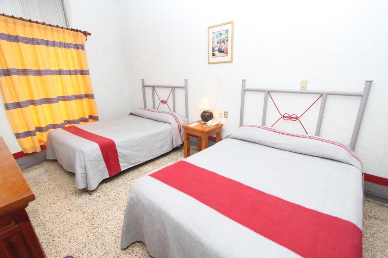 Hotel Posada El Cid Oaxaca Eksteriør billede