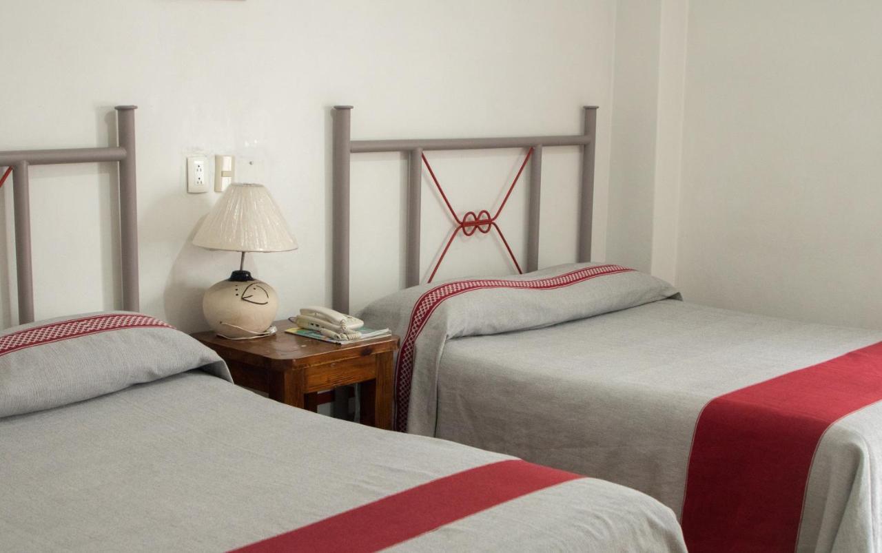Hotel Posada El Cid Oaxaca Eksteriør billede